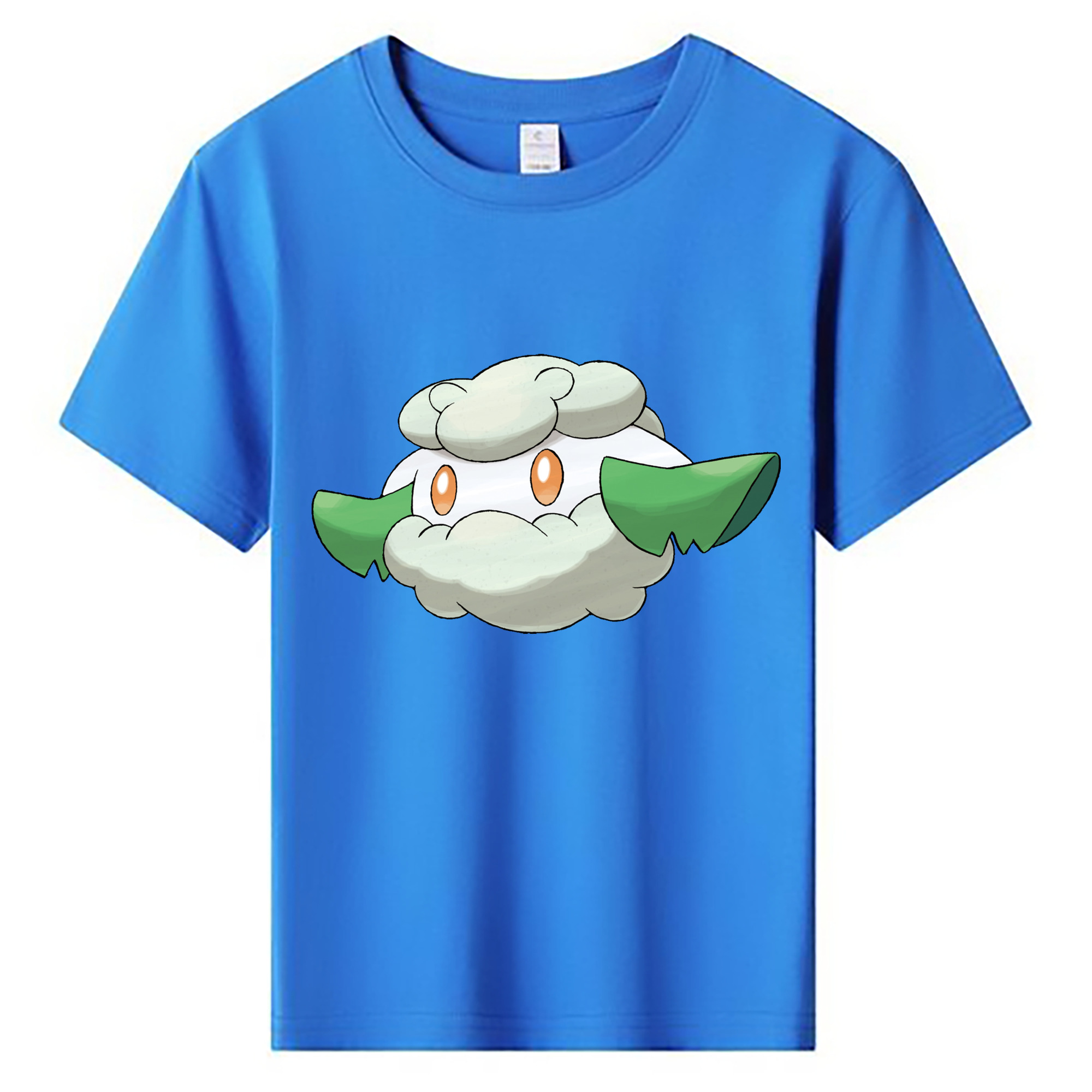 （画像用） ポケットモンスター Pokémon 綿100％キッズTシャツ（フロントプリント）